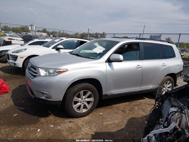 Продажа на аукционе авто 2013 Toyota Highlander Se V6, vin: 5TDZK3EH6DS109972, номер лота: 46099547