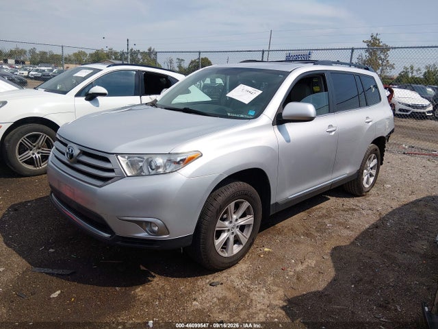 Продажа на аукционе авто 2013 Toyota Highlander Se V6, vin: 5TDZK3EH6DS109972, номер лота: 46099547