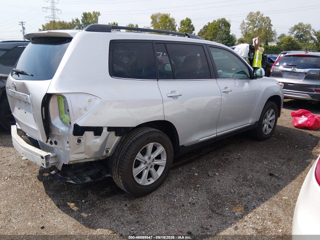 Продажа на аукционе авто 2013 Toyota Highlander Se V6, vin: 5TDZK3EH6DS109972, номер лота: 46099547