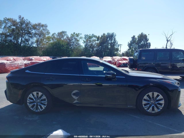 46099548 :رقم المزاد ، JTDAAAAA7SA012223 vin ، 2025 Toyota Mirai Xle مزاد بيع