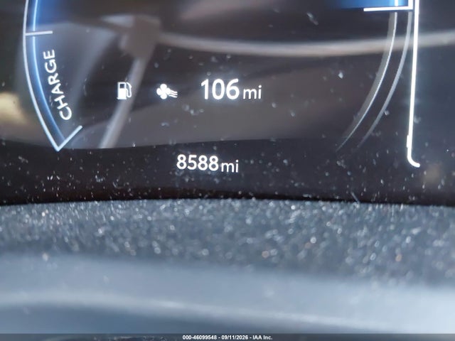 46099548 :رقم المزاد ، JTDAAAAA7SA012223 vin ، 2025 Toyota Mirai Xle مزاد بيع