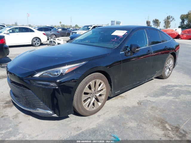 46099548 :رقم المزاد ، JTDAAAAA7SA012223 vin ، 2025 Toyota Mirai Xle مزاد بيع