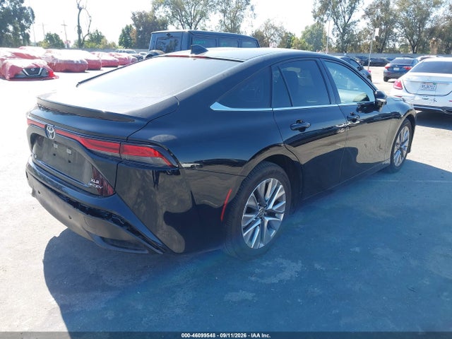 46099548 :رقم المزاد ، JTDAAAAA7SA012223 vin ، 2025 Toyota Mirai Xle مزاد بيع