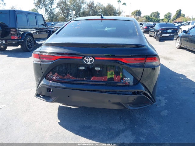 46099548 :رقم المزاد ، JTDAAAAA7SA012223 vin ، 2025 Toyota Mirai Xle مزاد بيع