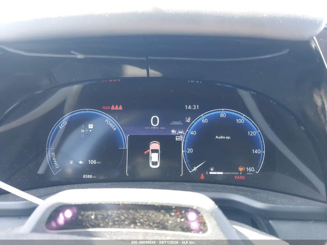 46099548 :رقم المزاد ، JTDAAAAA7SA012223 vin ، 2025 Toyota Mirai Xle مزاد بيع