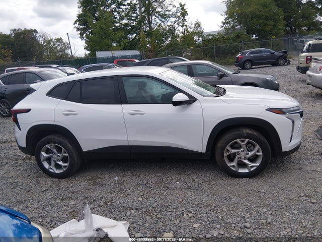 Aukcja sprzedaży 2024 Chevrolet Trax Fwd Sp, vin: KL77LFE21RC075270, numer aukcji: 46099555