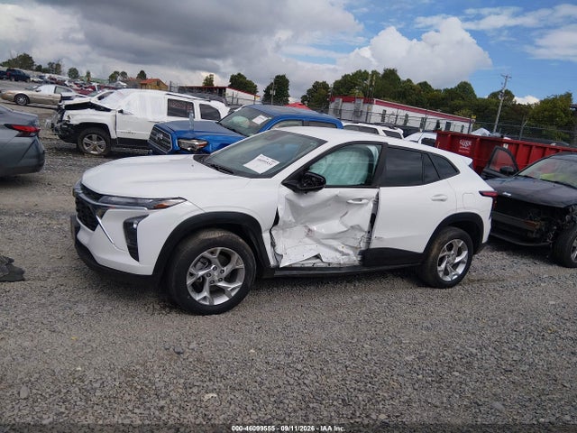 Aukcja sprzedaży 2024 Chevrolet Trax Fwd Sp, vin: KL77LFE21RC075270, numer aukcji: 46099555