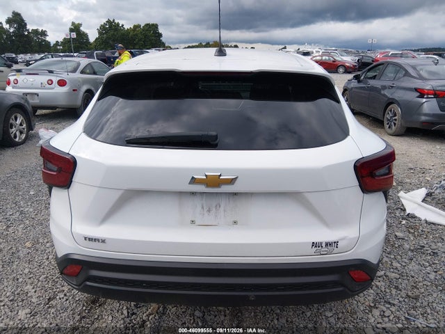 Aukcja sprzedaży 2024 Chevrolet Trax Fwd Sp, vin: KL77LFE21RC075270, numer aukcji: 46099555