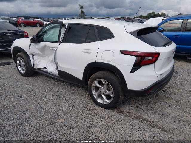 Aukcja sprzedaży 2024 Chevrolet Trax Fwd Sp, vin: KL77LFE21RC075270, numer aukcji: 46099555