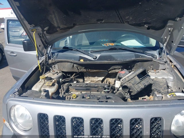 2016 Jeep Patriot Latitude მანქანა იყიდება აუქციონზე, vin: 1C4NJRFB9GD613849, აუქციონის ნომერი: 46099559