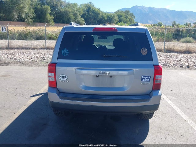 2016 Jeep Patriot Latitude მანქანა იყიდება აუქციონზე, vin: 1C4NJRFB9GD613849, აუქციონის ნომერი: 46099559