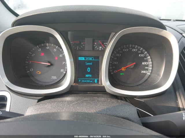 46099564 :رقم المزاد ، 2GNFLFEK6H6203631 vin ، 2017 Chevrolet Equinox Lt مزاد بيع