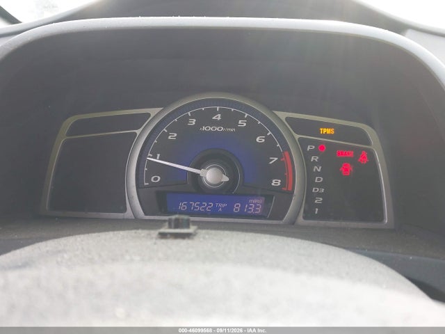 2011 Honda Civic Lx მანქანა იყიდება აუქციონზე, vin: 2HGFG1B67BH515333, აუქციონის ნომერი: 46099568