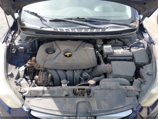 Продаж на аукціоні авто 2011 Hyundai Elantra Gls, vin: 5NPDH4AE3BH006358, номер лоту: 46099576