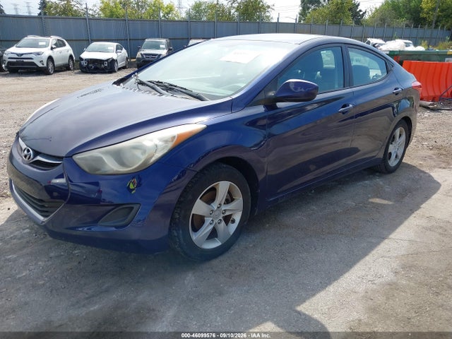 Продаж на аукціоні авто 2011 Hyundai Elantra Gls, vin: 5NPDH4AE3BH006358, номер лоту: 46099576