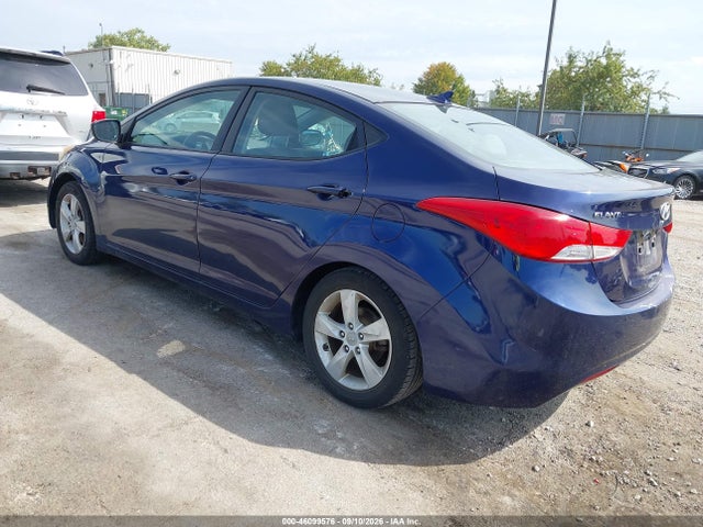 Продаж на аукціоні авто 2011 Hyundai Elantra Gls, vin: 5NPDH4AE3BH006358, номер лоту: 46099576