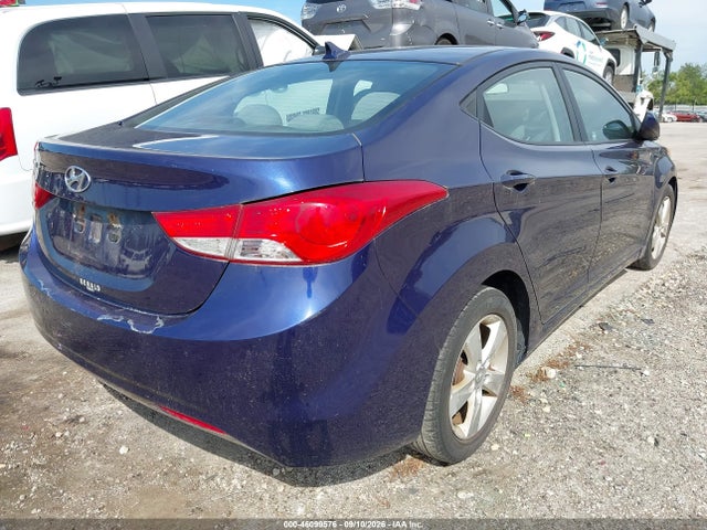 Продаж на аукціоні авто 2011 Hyundai Elantra Gls, vin: 5NPDH4AE3BH006358, номер лоту: 46099576