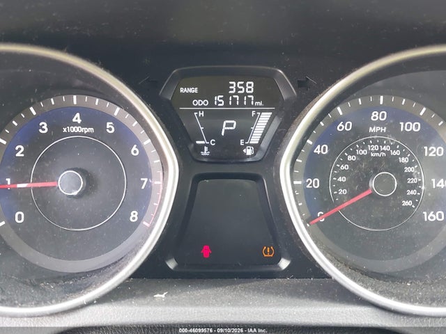 Продаж на аукціоні авто 2011 Hyundai Elantra Gls, vin: 5NPDH4AE3BH006358, номер лоту: 46099576