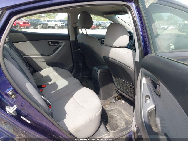 Продаж на аукціоні авто 2011 Hyundai Elantra Gls, vin: 5NPDH4AE3BH006358, номер лоту: 46099576