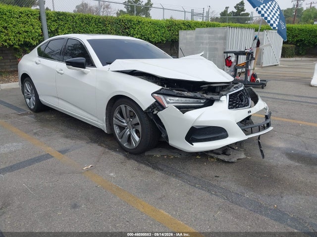 2021 Acura Tlx Technology Package მანქანა იყიდება აუქციონზე, vin: 19UUB6F48MA004016, აუქციონის ნომერი: 46099583