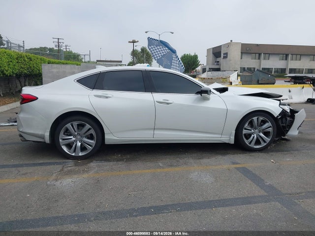 2021 Acura Tlx Technology Package მანქანა იყიდება აუქციონზე, vin: 19UUB6F48MA004016, აუქციონის ნომერი: 46099583