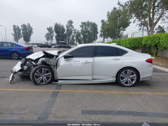 2021 Acura Tlx Technology Package მანქანა იყიდება აუქციონზე, vin: 19UUB6F48MA004016, აუქციონის ნომერი: 46099583