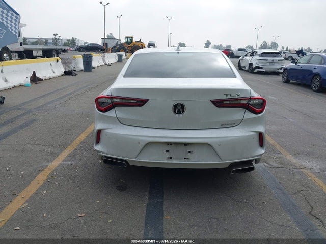 2021 Acura Tlx Technology Package მანქანა იყიდება აუქციონზე, vin: 19UUB6F48MA004016, აუქციონის ნომერი: 46099583