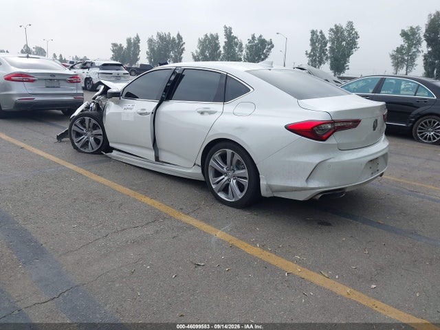 2021 Acura Tlx Technology Package მანქანა იყიდება აუქციონზე, vin: 19UUB6F48MA004016, აუქციონის ნომერი: 46099583
