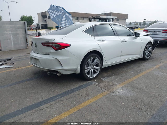 2021 Acura Tlx Technology Package მანქანა იყიდება აუქციონზე, vin: 19UUB6F48MA004016, აუქციონის ნომერი: 46099583