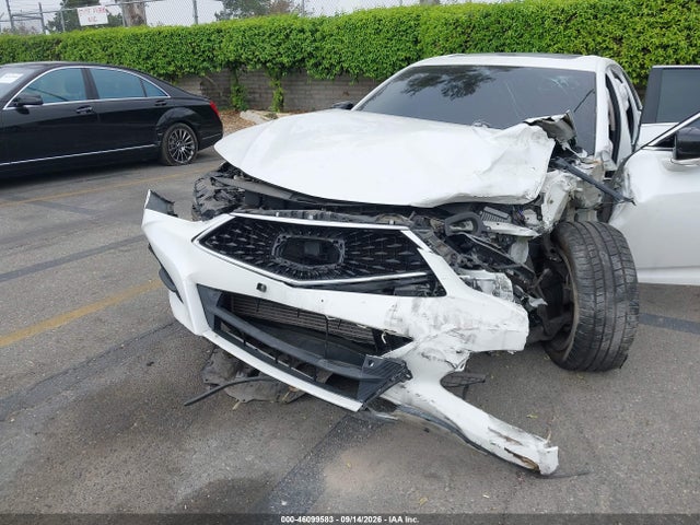 2021 Acura Tlx Technology Package მანქანა იყიდება აუქციონზე, vin: 19UUB6F48MA004016, აუქციონის ნომერი: 46099583