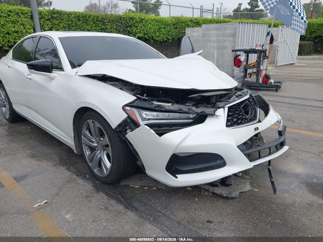 2021 Acura Tlx Technology Package მანქანა იყიდება აუქციონზე, vin: 19UUB6F48MA004016, აუქციონის ნომერი: 46099583
