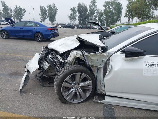 2021 Acura Tlx Technology Package მანქანა იყიდება აუქციონზე, vin: 19UUB6F48MA004016, აუქციონის ნომერი: 46099583