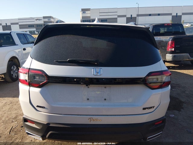 46099584 :رقم المزاد ، 5FNYG1H34PB054304 vin ، 2023 Honda Pilot Awd Sport مزاد بيع
