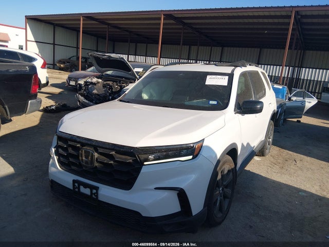 46099584 :رقم المزاد ، 5FNYG1H34PB054304 vin ، 2023 Honda Pilot Awd Sport مزاد بيع