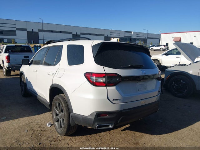 46099584 :رقم المزاد ، 5FNYG1H34PB054304 vin ، 2023 Honda Pilot Awd Sport مزاد بيع