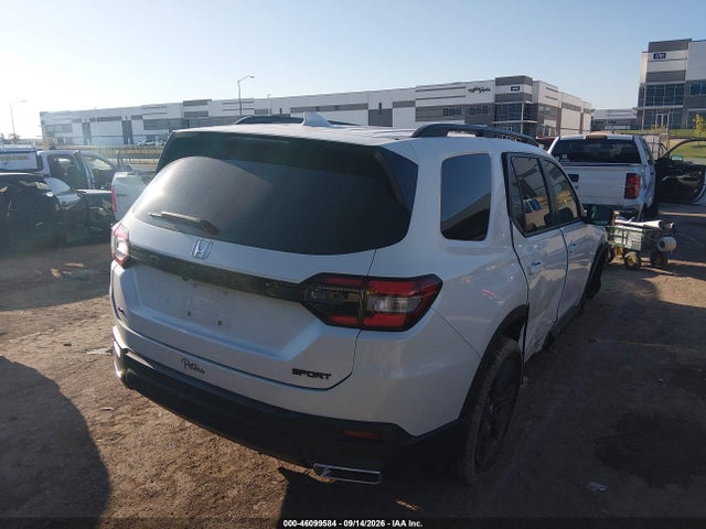 46099584 :رقم المزاد ، 5FNYG1H34PB054304 vin ، 2023 Honda Pilot Awd Sport مزاد بيع