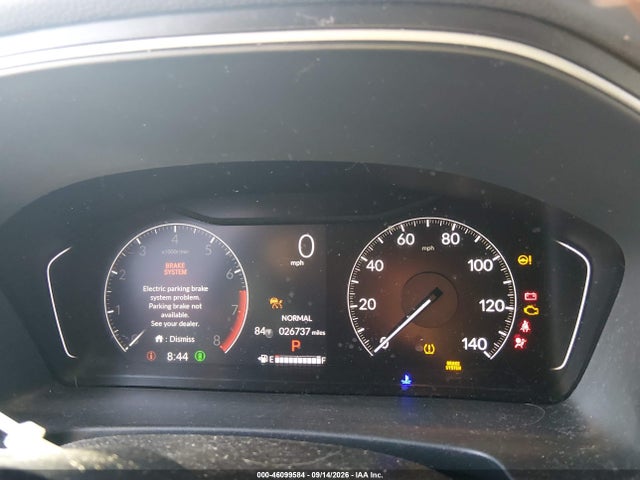 46099584 :رقم المزاد ، 5FNYG1H34PB054304 vin ، 2023 Honda Pilot Awd Sport مزاد بيع