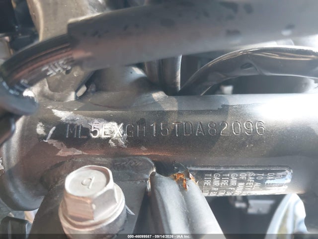Aukcja sprzedaży 2026 Kawasaki Ex500 H, vin: ML5EXGH15TDA82096, numer aukcji: 46099587