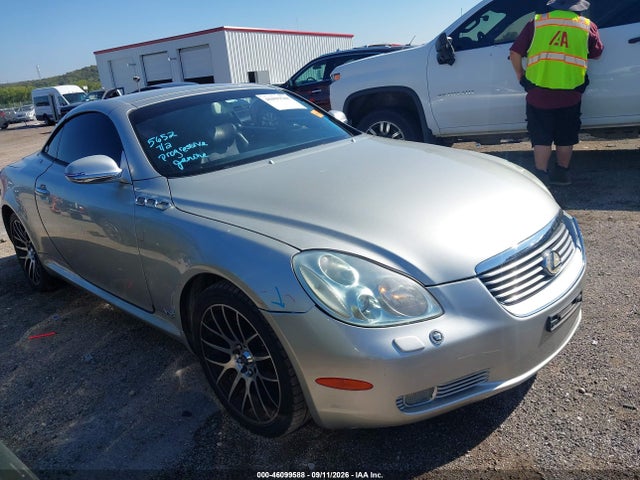 Продажа на аукционе авто 2003 Lexus Sc 430, vin: JTHFN48Y030044337, номер лота: 46099588