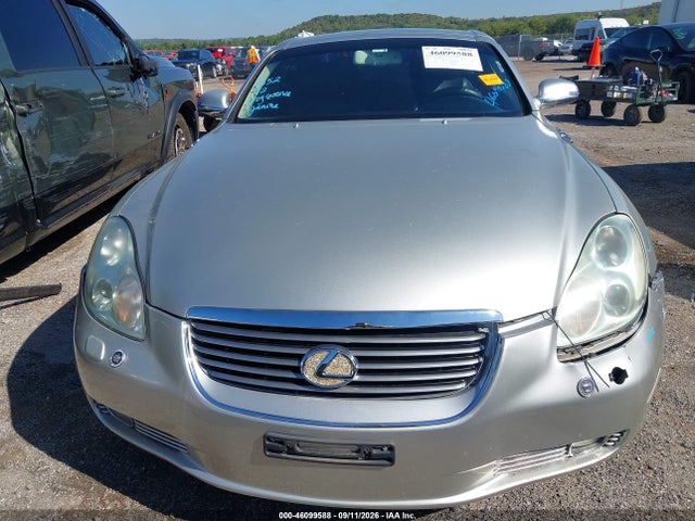 Продажа на аукционе авто 2003 Lexus Sc 430, vin: JTHFN48Y030044337, номер лота: 46099588
