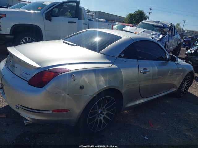 Продажа на аукционе авто 2003 Lexus Sc 430, vin: JTHFN48Y030044337, номер лота: 46099588