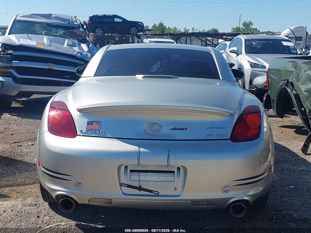 Продажа на аукционе авто 2003 Lexus Sc 430, vin: JTHFN48Y030044337, номер лота: 46099588