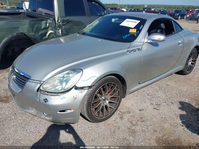 Продажа на аукционе авто 2003 Lexus Sc 430, vin: JTHFN48Y030044337, номер лота: 46099588