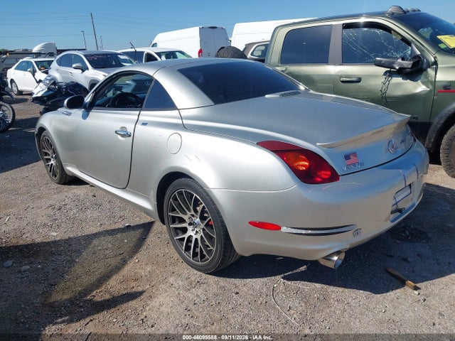Продажа на аукционе авто 2003 Lexus Sc 430, vin: JTHFN48Y030044337, номер лота: 46099588