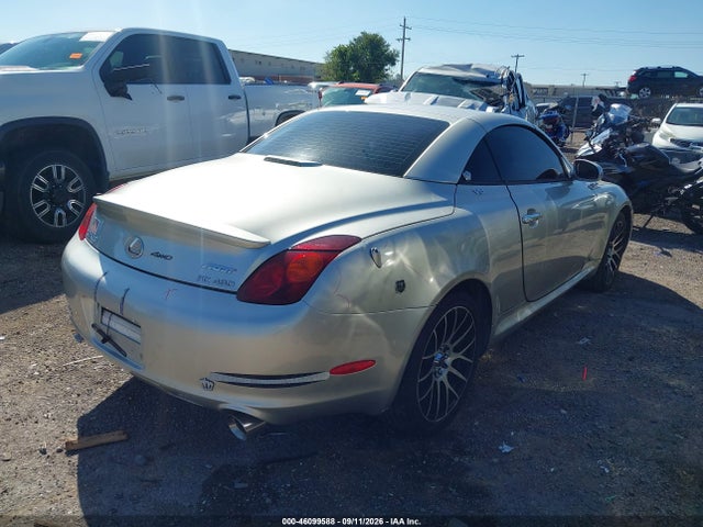 Продажа на аукционе авто 2003 Lexus Sc 430, vin: JTHFN48Y030044337, номер лота: 46099588
