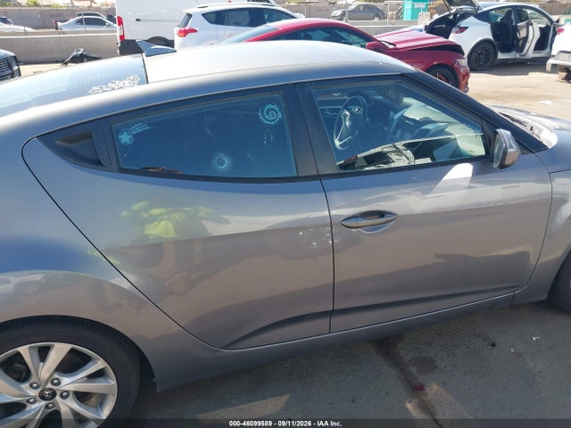 46099589 :رقم المزاد ، KMHTC6AD0GU274094 vin ، 2016 Hyundai Veloster مزاد بيع