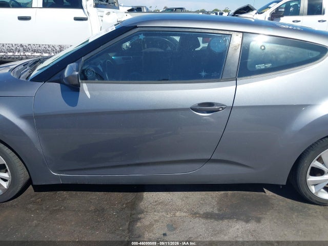 46099589 :رقم المزاد ، KMHTC6AD0GU274094 vin ، 2016 Hyundai Veloster مزاد بيع
