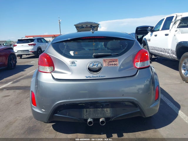 46099589 :رقم المزاد ، KMHTC6AD0GU274094 vin ، 2016 Hyundai Veloster مزاد بيع