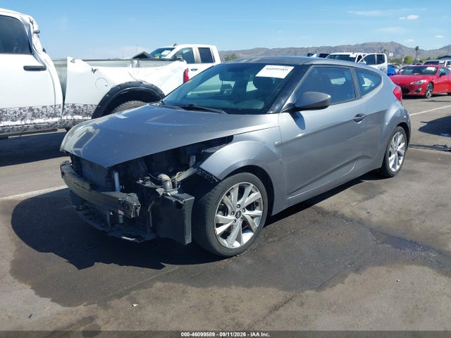 46099589 :رقم المزاد ، KMHTC6AD0GU274094 vin ، 2016 Hyundai Veloster مزاد بيع