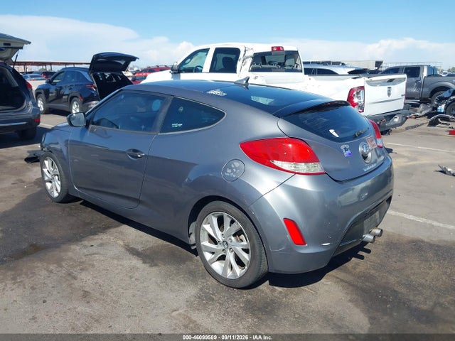 46099589 :رقم المزاد ، KMHTC6AD0GU274094 vin ، 2016 Hyundai Veloster مزاد بيع